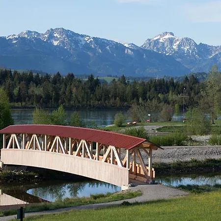 公寓 Alpenlodge Allgaeu - Rubihorn
